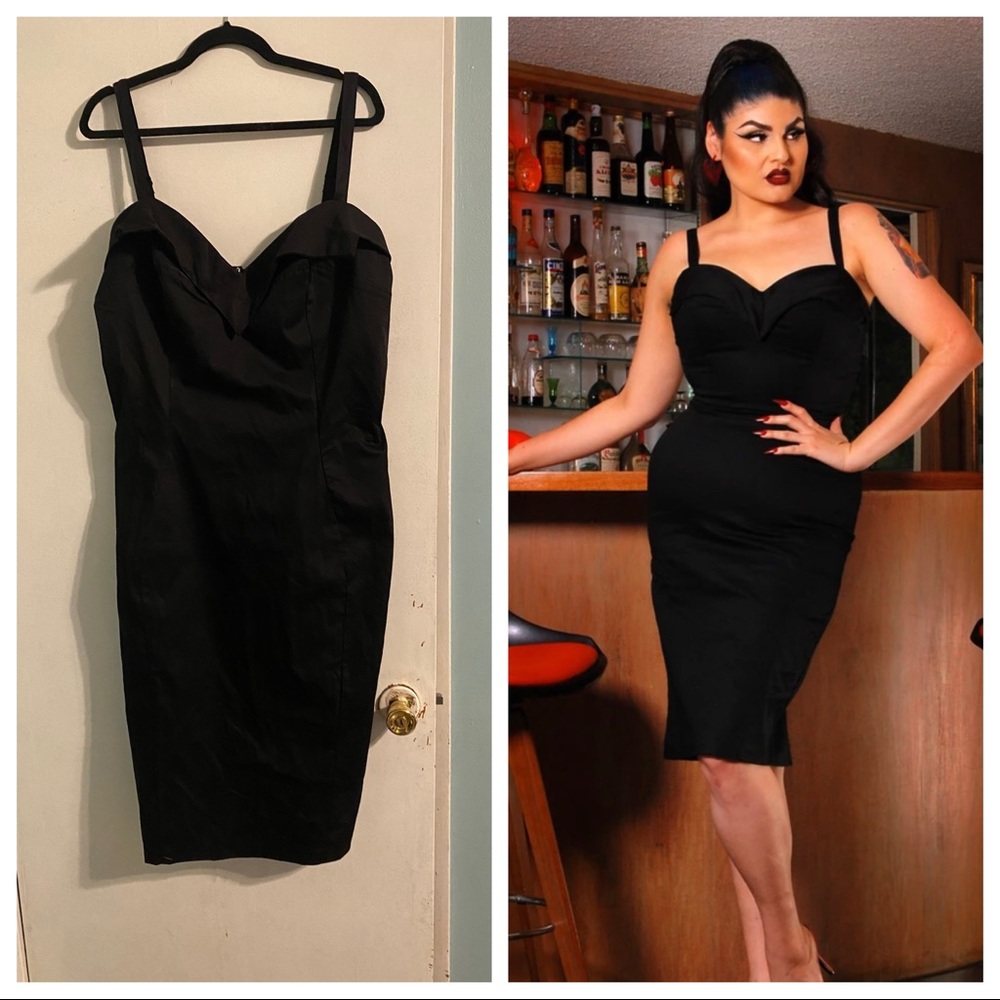 NWT Stephanie pinup dress size 3x